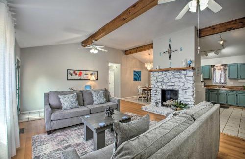 Mid America House | Treasure Isle Riverfront Home Pets Welcome!