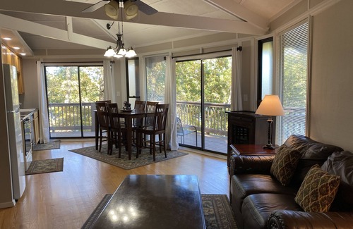 Jones Mills Cabin | Tree House Cabin on Lake Catherine