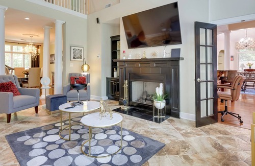 Theodore House | Tree-Lined Theodore Home w/ Private Fishing Pier!