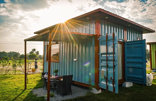 Agra House | Tree of Life Ecotainers Agra