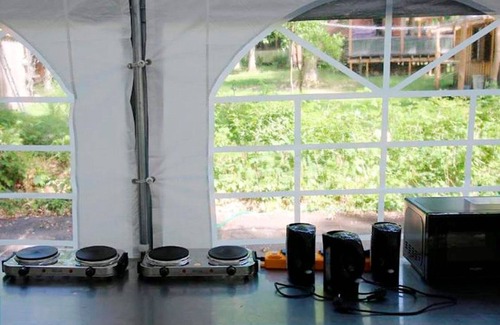 Dranske Apartment | Tree tent Ostseebreeze - Category 1 No. 8 - Ferienpark Bakenberg