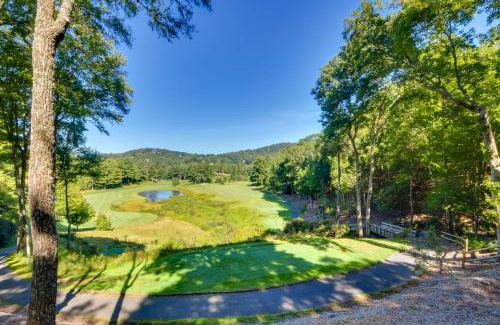 Sky Valley House | Tree-Top Cabin with Game Room and Mountain Views!