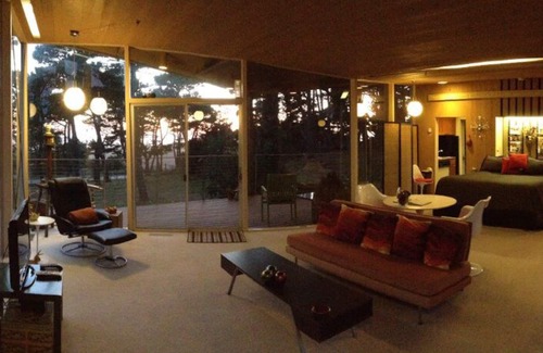 Inverness Apartment | Tree Top Glass House - Hi House