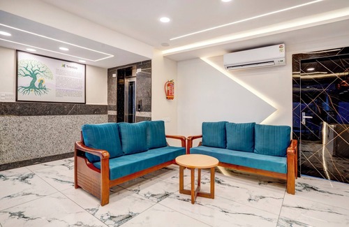 Gachibowli Hotel | Treebo Address Inn Gachibowli