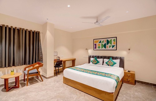 Gachibowli Hotel | Treebo Address Inn Gachibowli