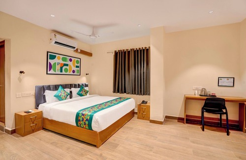 Gachibowli Hotel | Treebo Address Inn Gachibowli