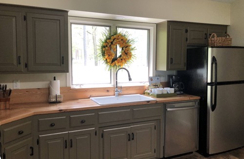 Mount Ida Condo | Treehouse Condo at Mountain Harbor Resort