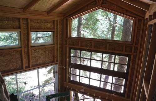 Los Gatos Ski Chalet | Treehouse in the Los Gatos Mountains, Redwoods, Beaches & Silicon Valley
