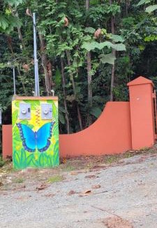 Langostino Cabin | TREEHOUSE PILON PAVONES