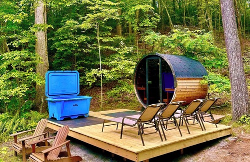 Copperhill Cabin | Treehouse w/Full Disc Golf Course~Dog Friendly