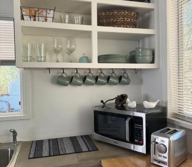 Upper Lake House | Trees of Heaven - Olive House