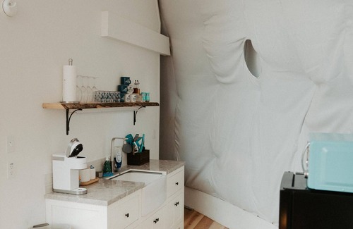 Union Mills House | Treetop Dome at Carolina Domes