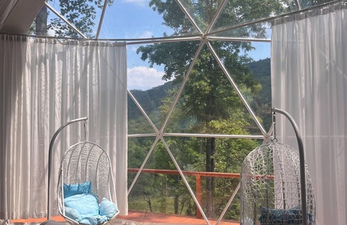 Union Mills House | Treetop Dome at Carolina Domes