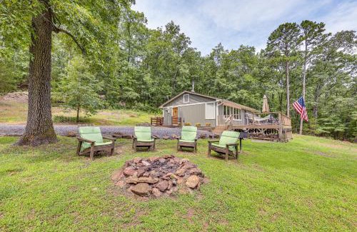 Higden House | Treetop Hideaway with Lake Views and Fire Pit!