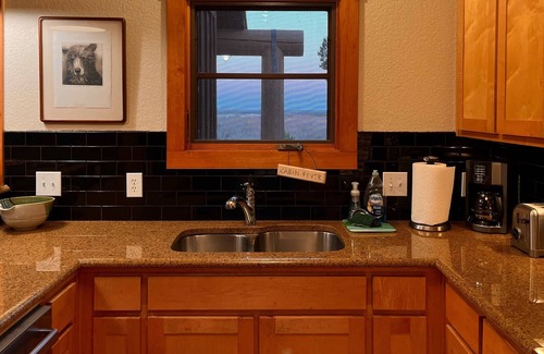 Morgan Cabin | Treetop Ridge/Contemporary Log Cabin