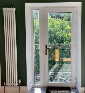 Walsden Apartment | Treetops & Viaducts; open plan two-bed apartment