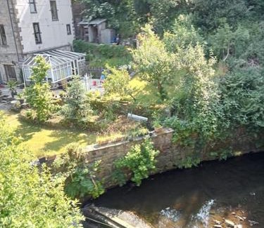 Walsden Apartment | Treetops & Viaducts; open plan two-bed apartment