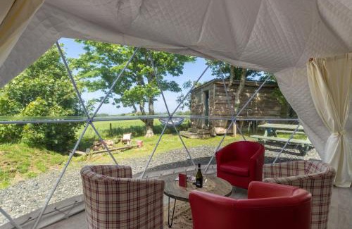 Fishguard Other | Tregroes Glamping Geodomes