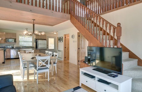 Mont-Tremblant Cabin | Tremblant Chalet Haven - 3-BR Mountain Retreat