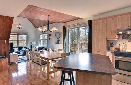 Mont-Tremblant Cabin | Tremblant Chalet Haven - 3-BR Mountain Retreat