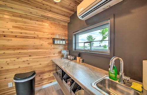 Saint Marys  Allen County Apartment | Trendy New Haven Studio: 10 Mi to Fort Wayne!