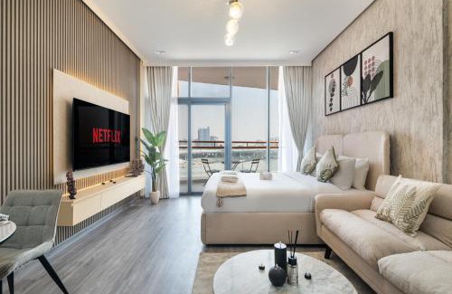 Dubai Apartment | Trendy Studio Apartment In Binghatti Crystals