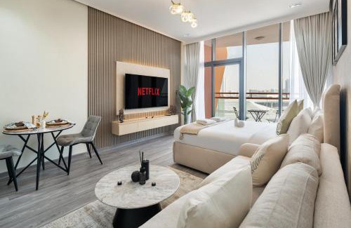 Dubai Apartment | Trendy Studio Apartment In Binghatti Crystals