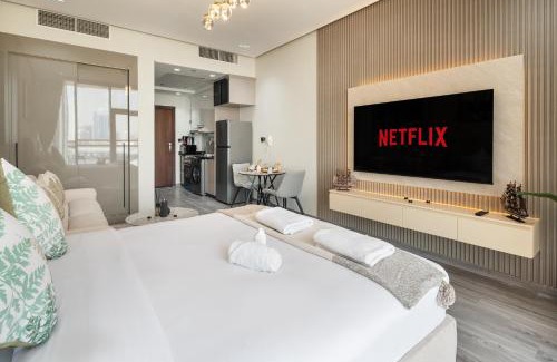 Dubai Apartment | Trendy Studio Apartment In Binghatti Crystals