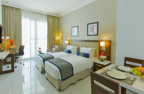 Dubai Sports City Apartment | Treppan Hotel & Suites By Fakhruddin