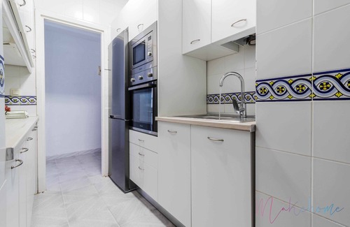 Punta Umbria Apartment | Tres Dormitorios ,vistas al mar , Junto a la Playa