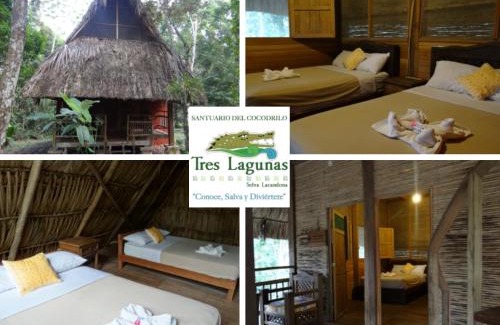 Lacanja House | Tres Lagunas, Selva Lacandona