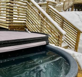 Torsby House | Tretoppen - Ny moderne hytte, Unike Finnskogen