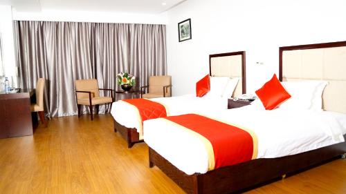 Kurnool Hotel | Triguna Clarks Inn Kurnool