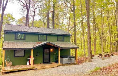 Rockbridge House | Trillium Ridge, Hocking Hills Area, 2 Bedroom, 3 Beds