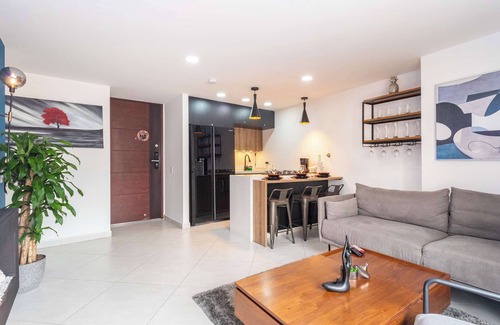 Sabaneta Apartment | Triple Apts: 9BR, 6BA by Medellín, Dining, Nightlife, Fast Wifi & Self Check-in