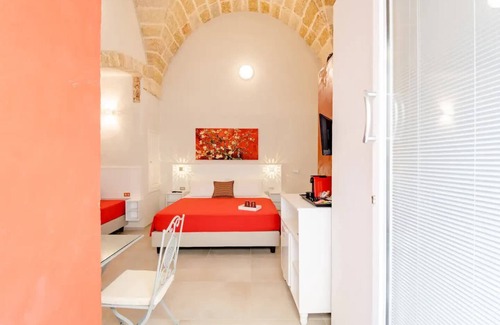 Tuglie Bed & Breakfast | Triple room Nine Crosses