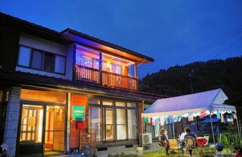 Asahi-machi House | Triple room with futon shared bathroom room witho/Nishimurayama-gun Yamagata