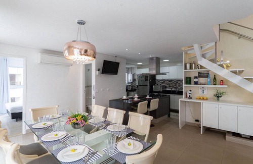 Vila Alzira Apartment | Triplex Solaris - Guarujá