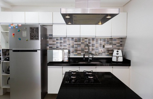 Vila Alzira Apartment | Triplex Solaris - Guarujá