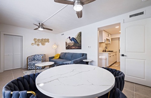 Indian Rocks Beach Cottage | Tropical Coquina Cove #6