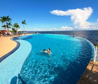 Ponta Negra Apartment | Tropical Executive Espetacular Vista da Orla