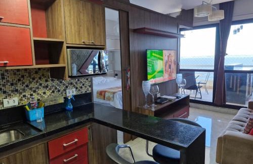 Ponta Negra Apartment | Tropical Executive Espetacular Vista da Orla