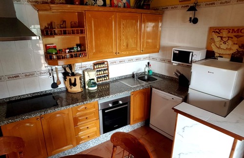 Arico Cottage | Tropical finca, sea view, mountain panorama, sandy beach 5 minutes