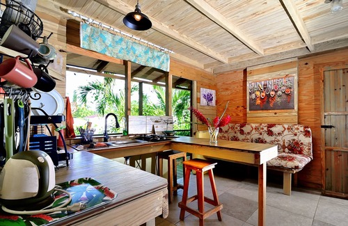 ProCab Ski Chalet | Tropical guesthouse by the pool in the lush garden and best area close to beach.