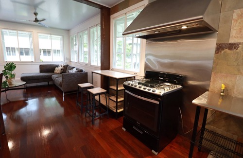 Panama City House | Tropical House with Historic Charm, WiFi, Private Bathrooms and Workspaces