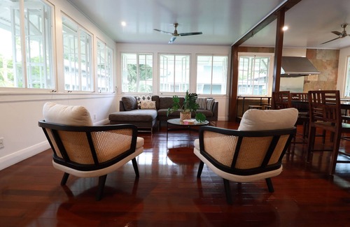 Panama City House | Tropical House with Historic Charm, WiFi, Private Bathrooms and Workspaces