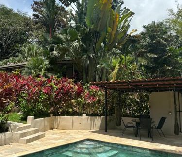 Ciudad Cortes Villa | Tropical Oasis in Ojochal