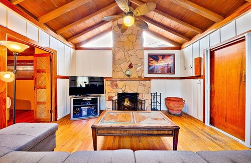 Beach Barber Tract House | Tropical Paradise-Pool & Hot Tub, walk to beach