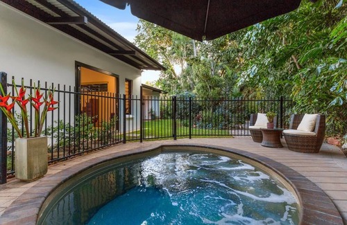 Nightcliff Villa | Tropical sanctuary surrounded by Balinese inspired gardens