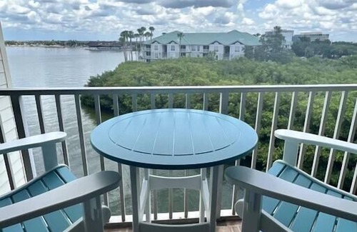 Rocky Point Condo | Tropical Serenity-Water View, Heated Pool Tiki Bar